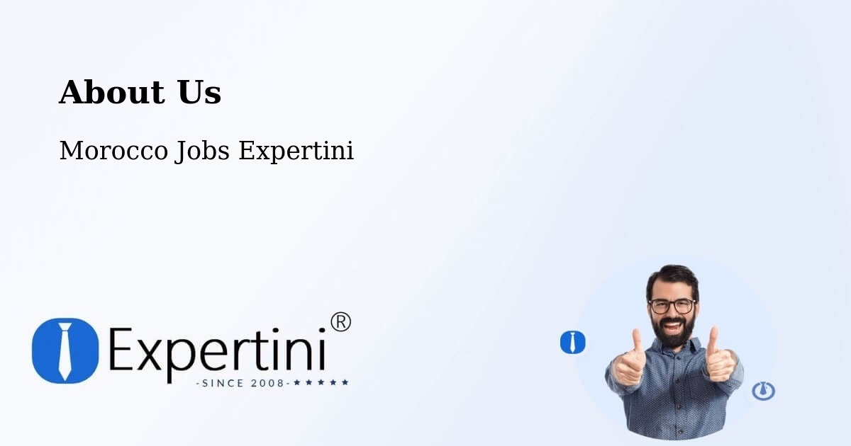 About Expertini Recruitment Platform  – Oued Zem - Oued Zem, Morocco Jobs Expertini