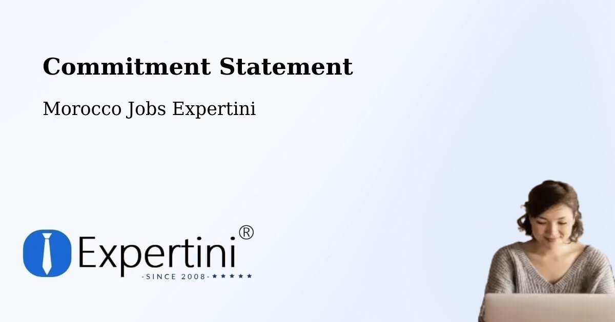 Corporate Commitment – Oued Zem - Morocco Jobs Expertini