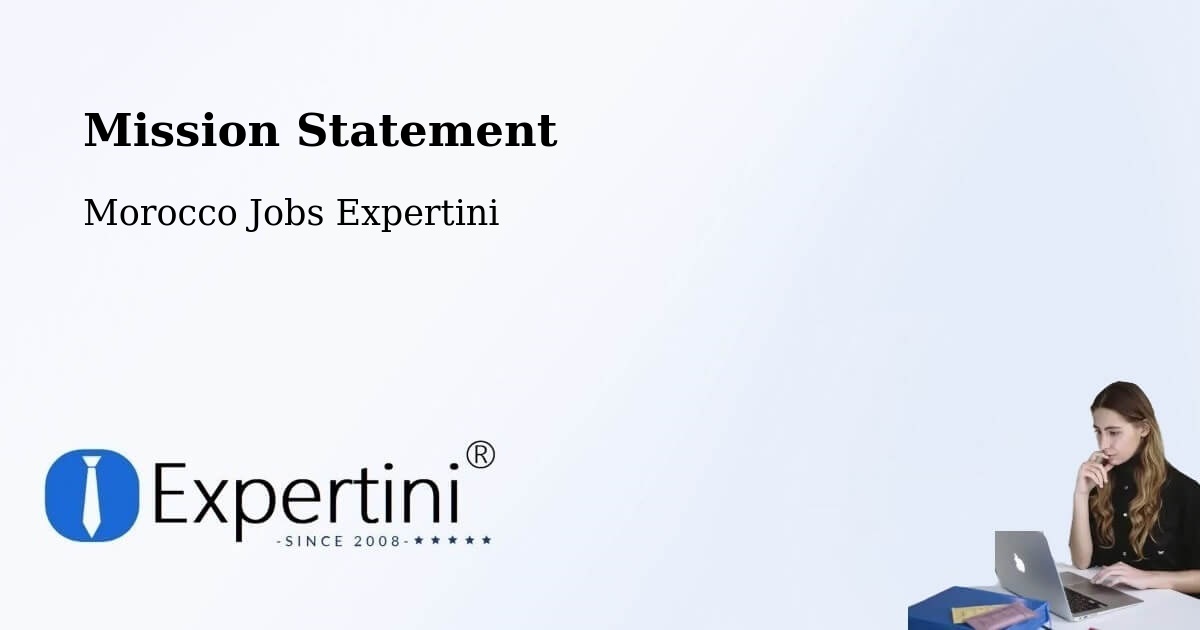 Corporate Mission – Oued Zem - Morocco Jobs Expertini