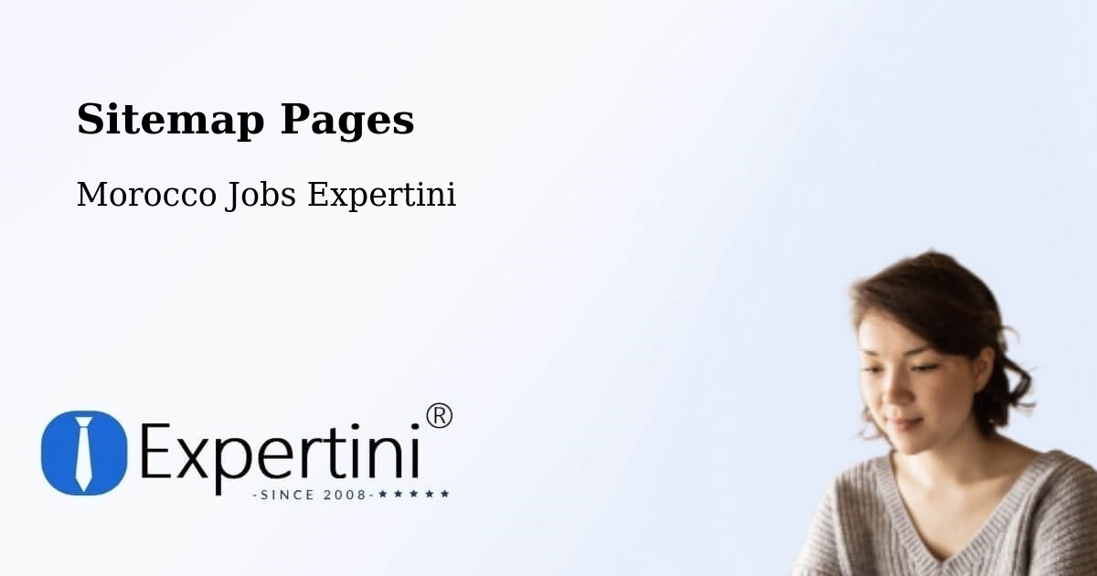 Sitemap Pages - Oued Zem - Morocco Jobs Expertini