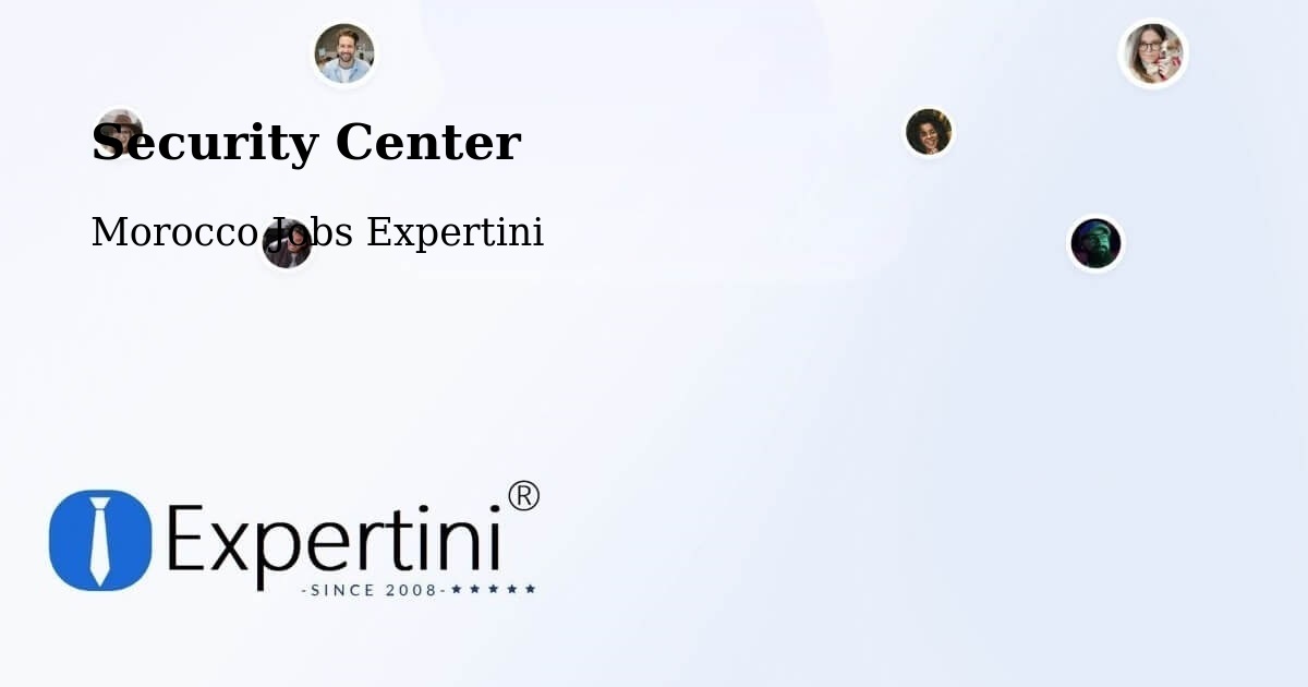 Security & Compliance – Oued Zem - Morocco Jobs Expertini